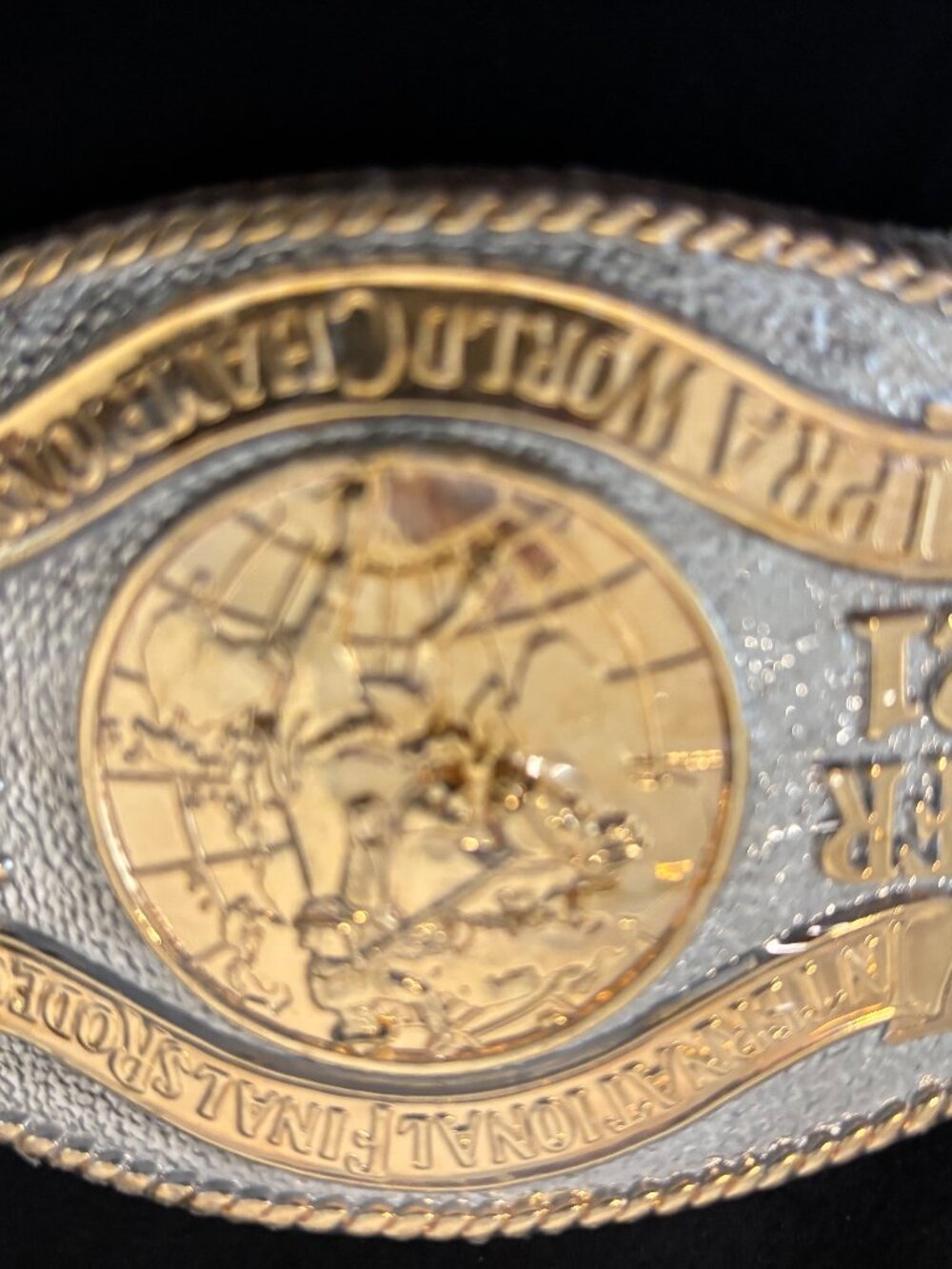 Vintage 1991 International Finals Rodeo Award Buckle - rare